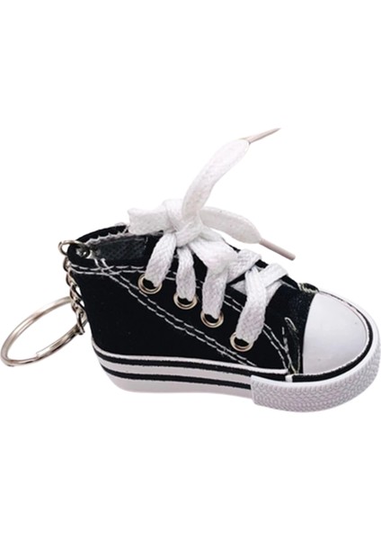 Chucks Tarzı Mini Spor Ayakkabı Anahtarlık ve Çanta Süsü Retro Sneaker