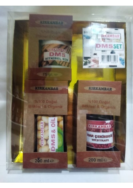 Damar Sertliği Tedavi Seti (Dms&set)