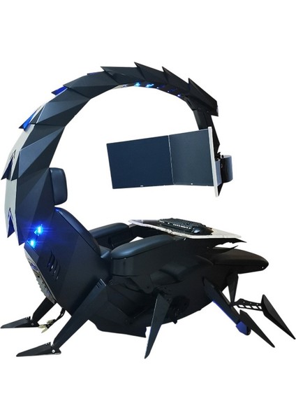 Twısted Mınds Scorpıon Rgb Elektrikli Karbon Çelik Profesyonel Gamıng Sımulator
