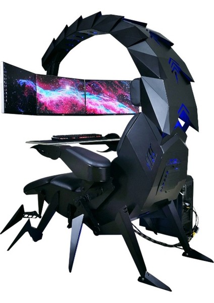 Twısted Mınds Scorpıon Rgb Elektrikli Karbon Çelik Profesyonel Gamıng Sımulator fiyatları