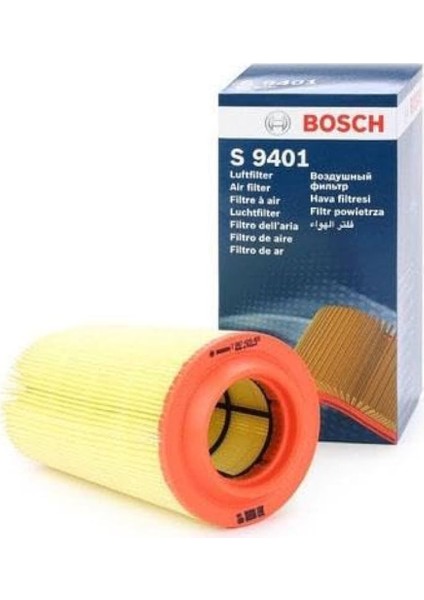 Mercedes C Serisi W203 C200 Kompressor Hava Filtresi 2002-2007 Bosch