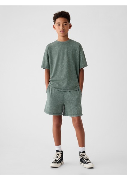 Erkek Çocuk Yeşil Jersey T-Shirt fırsatları