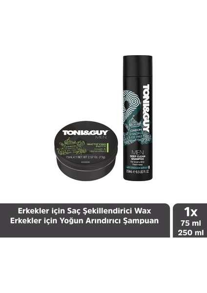 Erkeklere Özel Saç Bakım Seti