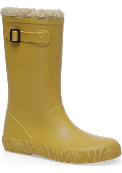 W10260 SPLASH EURI BORREG Sarı Unisex Çocuk Yağmur Çizmesi fiyatları