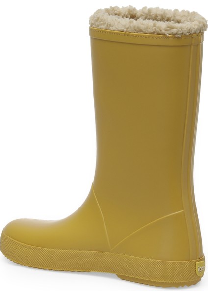 W10260 SPLASH EURI BORREG Sarı Unisex Çocuk Yağmur Çizmesi modelleri