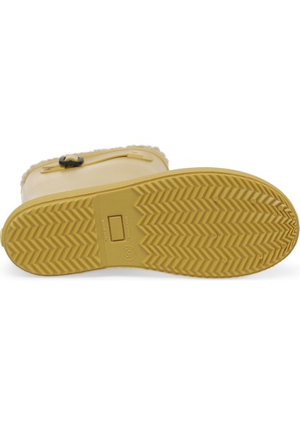 W10260 SPLASH EURI BORREG Sarı Unisex Çocuk Yağmur Çizmesi indirimleri