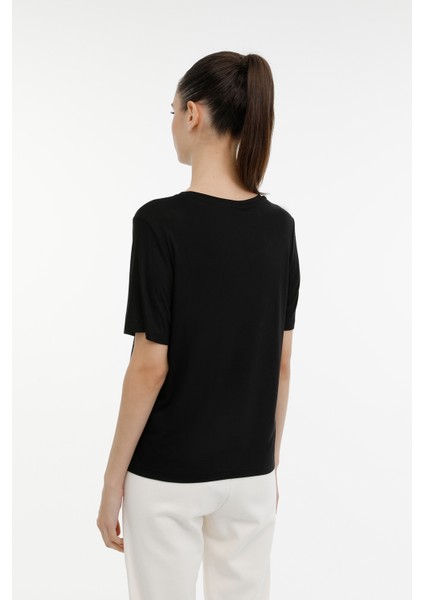 WL NOVA 11CT2009 3PR Siyah Kadın Kısa Kol T-Shirt fiyatları