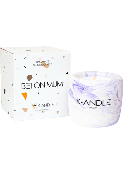 Lavanta Kokulu Soya Mum