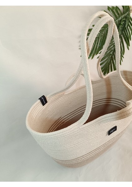 Tress Kadın Omuz Renkli Plaj Çantası modelleri