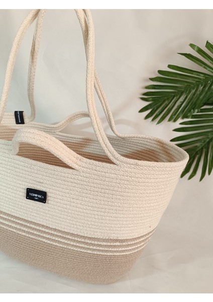 Tress Kadın Omuz Renkli Plaj Çantası fırsatları