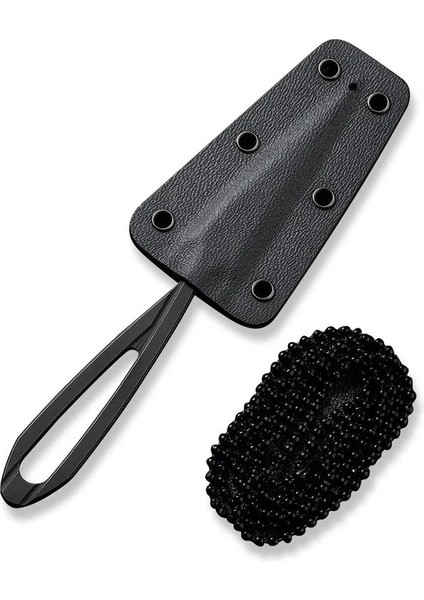 D-Art Fixed Blade Black Neck Knife Bıçak fırsatları