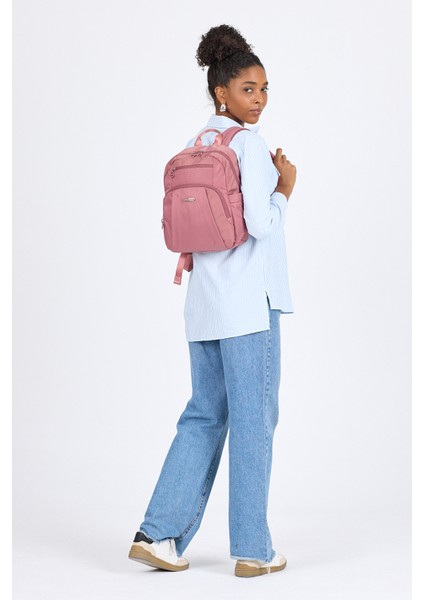 Suya Dayanıklı, Valiz Askılı, Çok Gözlü 13.1 Inç Sırt Çantası CB00770