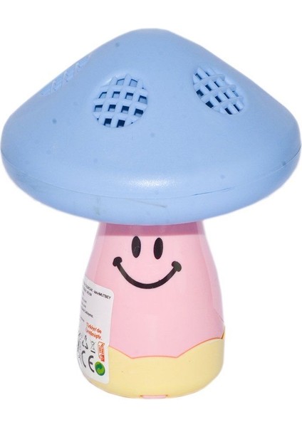 YK-010 Mantar Çıngırak -Yaka - 1 adet stokta olan gönderilir modelleri