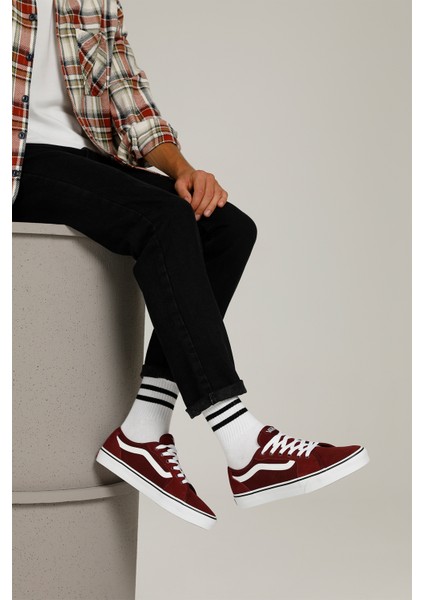 MN FILMORE DECON Bordo Erkek Sneaker