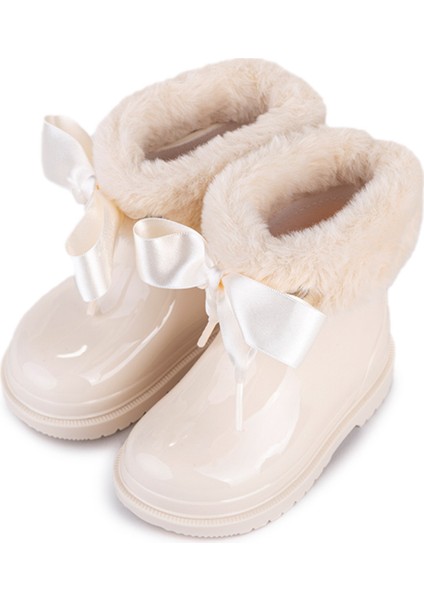 W10258 BIMBI SOFT Bej Kız Çocuk Yağmur Çizmesi fırsatları