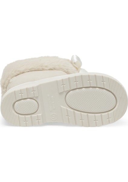 W10258 BIMBI SOFT Bej Kız Çocuk Yağmur Çizmesi