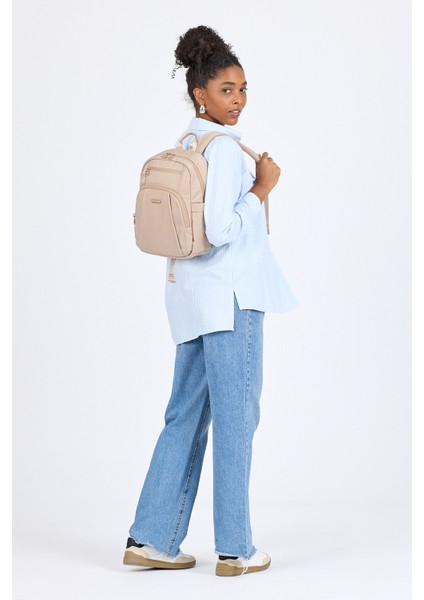 Suya Dayanıklı, Valiz Askılı, Çok Gözlü 13.1 Inç Sırt Çantası CB00770