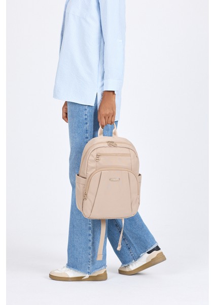 Suya Dayanıklı, Valiz Askılı, Çok Gözlü 13.1 Inç Sırt Çantası CB00770