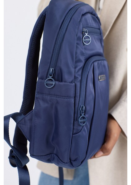 Suya Dayanıklı, Valiz Askılı, Çok Gözlü 13.1 Inç Sırt Çantası CB00770