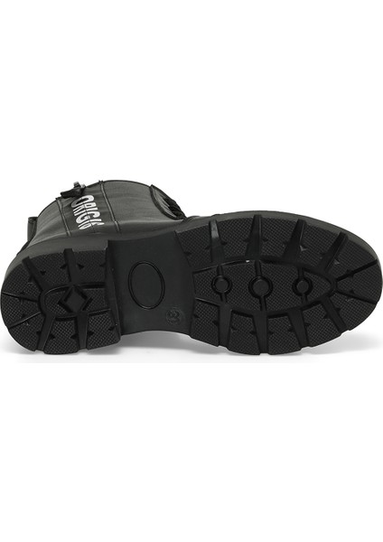 612162.F3PR Siyah Kız Çocuk Sneaker Bot