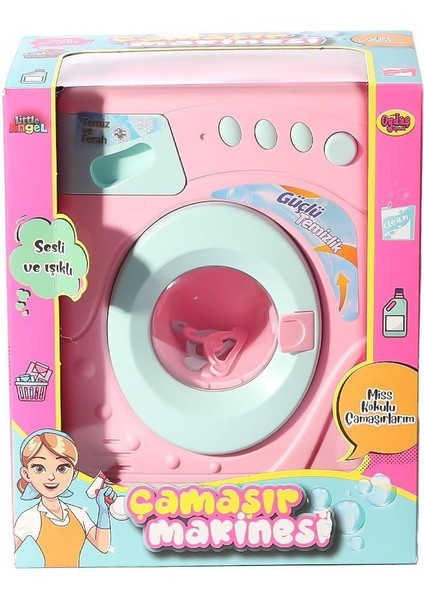 Oydaş Pilli Çamaşır Makinesi Orta Boy 2604