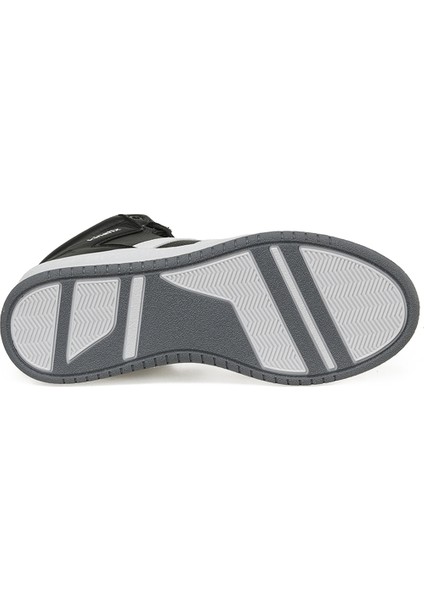 Kort Pu Hı 3pr Siyah Unisex High Sneaker