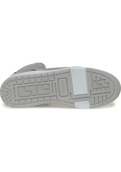 Best Hı 3fx Gri Erkek High Sneaker