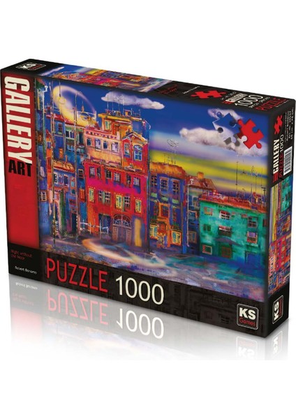 Night Without The Moon 1000 Parça Puzzle fiyatları