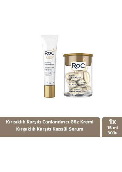 Yaşlanma Karşıtı Bakım Seti