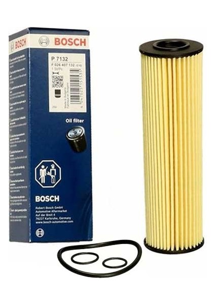 F026407132 Yağ Filtresi A2711800309 - A2711800409 - A2711800509 - A2711840525