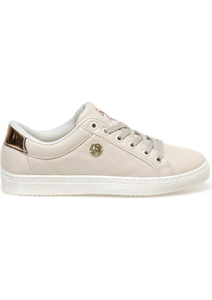 TIGGY 3FX Bej Kadın Sneaker