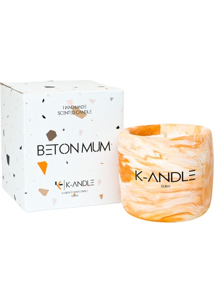 Oud Black Kokulu Soya Mum Turuncu Dubai