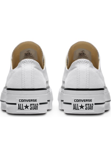 CHUCK TAYLOR ALLSTAR LIFT Beyaz Kadın Sneaker fırsatları