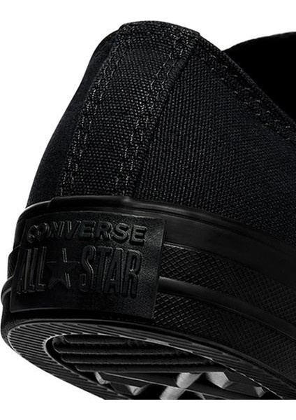 Chuck Taylor All Star Unisex Siyah Sneaker.006