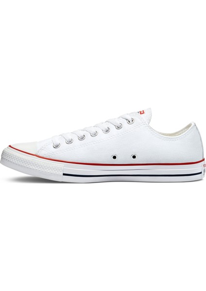 CT CHUCK TAYLOR AS CORE Beyaz Erkek Sneaker fırsatları