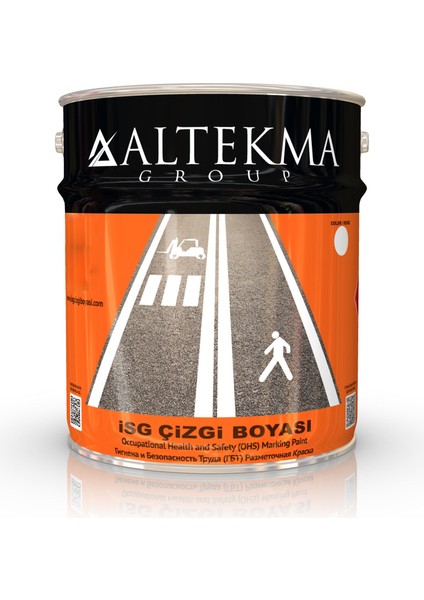 Safetyline Ral 6001 Yeşil Isg Çizgi Boyası 20 kg fiyatları