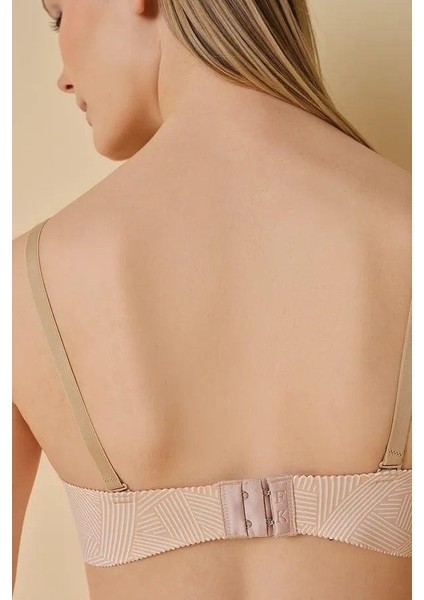 Fk Kadın Lazer Kesim Desteksiz Dolgusuz Balenli Soft Sütyen fırsatları