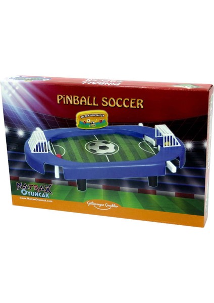 Pinball Soccer modelleri