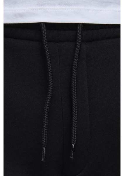JJIGORDON JJNEWSOFT SWEAT Siyah Erkek Eşofman Altı