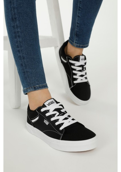 YT SELDAN Siyah Kadın Sneaker