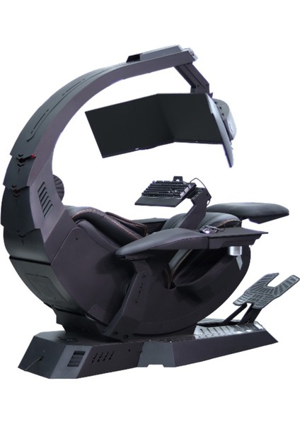 Twısted Mınds Unıcorn 2.0 Mantıcore Rgb Elektrikli Deri Döşeme Çelik Profesyonel Gamıng sımulator