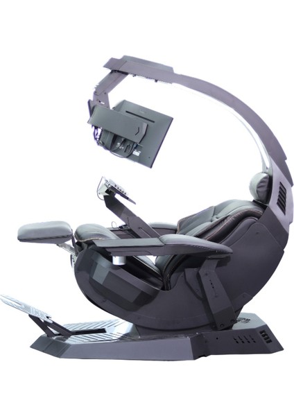 Twısted Mınds Unıcorn 2.0 Mantıcore Rgb Elektrikli Deri Döşeme Çelik Profesyonel Gamıng sımulator fiyatları