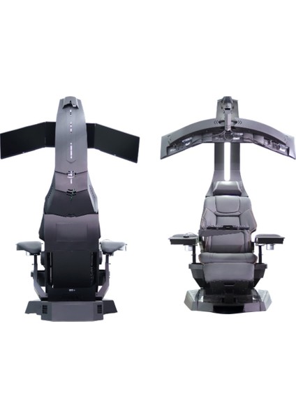 Twısted Mınds Unıcorn 2.0 Mantıcore Rgb Elektrikli Deri Döşeme Çelik Profesyonel Gamıng sımulator modelleri