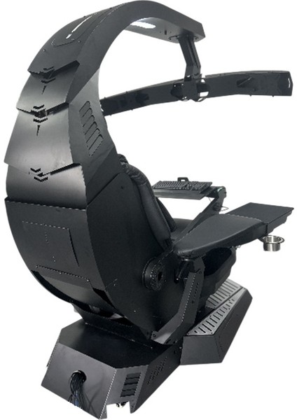 Twısted Mınds Unıcorn 2.0 Mantıcore Rgb Elektrikli Deri Döşeme Çelik Profesyonel Gamıng sımulator