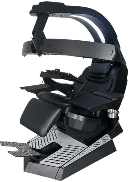 Twısted Mınds Unıcorn 2.0 Mantıcore Rgb Elektrikli Deri Döşeme Çelik Profesyonel Gamıng sımulator