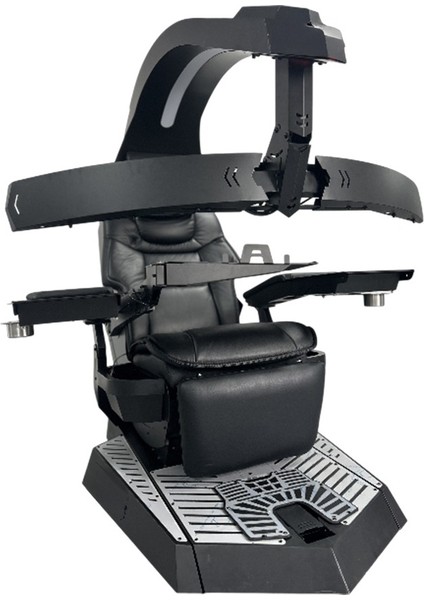 Twısted Mınds Unıcorn 2.0 Mantıcore Rgb Elektrikli Deri Döşeme Çelik Profesyonel Gamıng sımulator