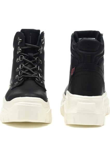 INCI LAMEGO.S.Z 1PR Siyah Kadın Sneaker Bot
