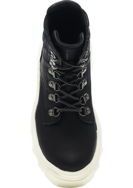 INCI LAMEGO.S.Z 1PR Siyah Kadın Sneaker Bot