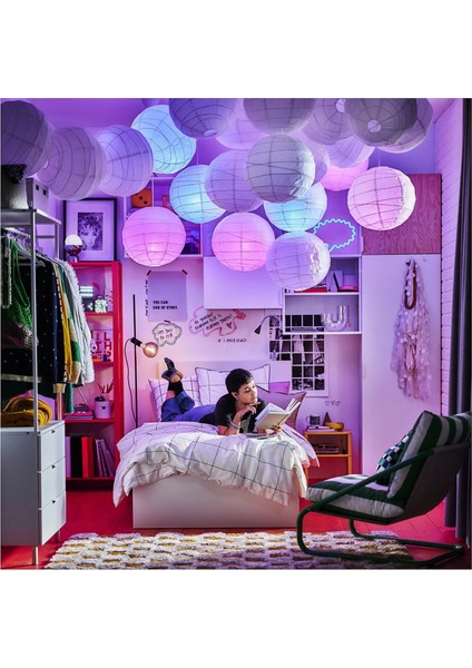 Bredvecklare Nevresim Seti Tek Kişilik 150 × 200 cm Beyaz Mavi Kareli Desen indirimleri