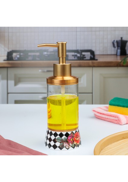 Roy Kıng Floral Sıvı Sabunluk